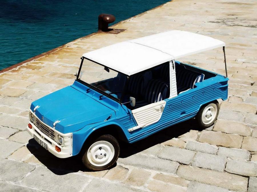  Citroen Mehari 1968 года  (фото 8 из 23)